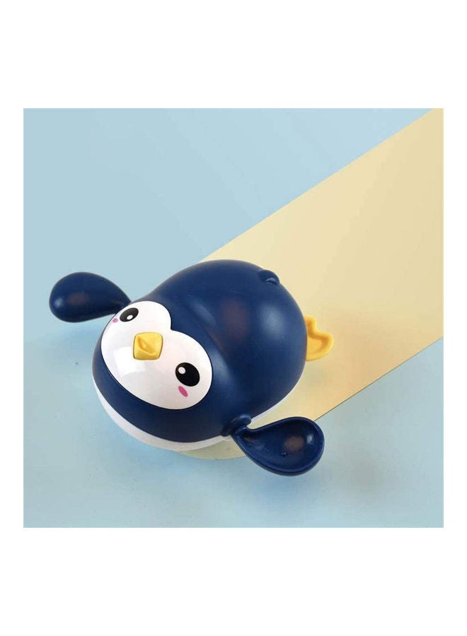 Swimming On The Chain Of Penguin Bath Toys 12x9x5cm - Image 3