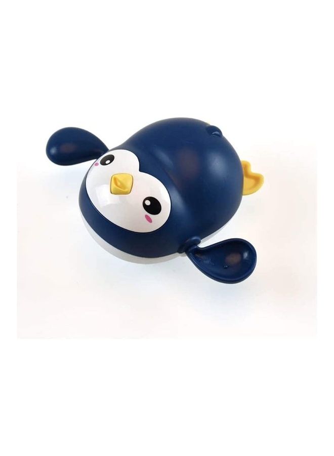 Swimming On The Chain Of Penguin Bath Toys 12x9x5cm - Image 2