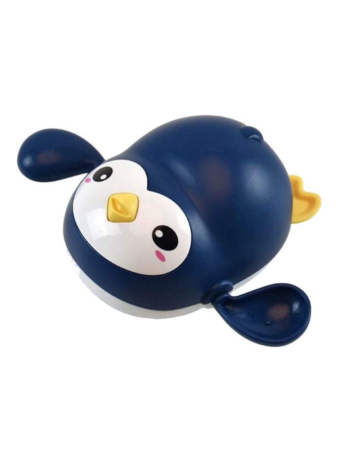 Swimming On The Chain Of Penguin Bath Toys 12x9x5cm - Image 1