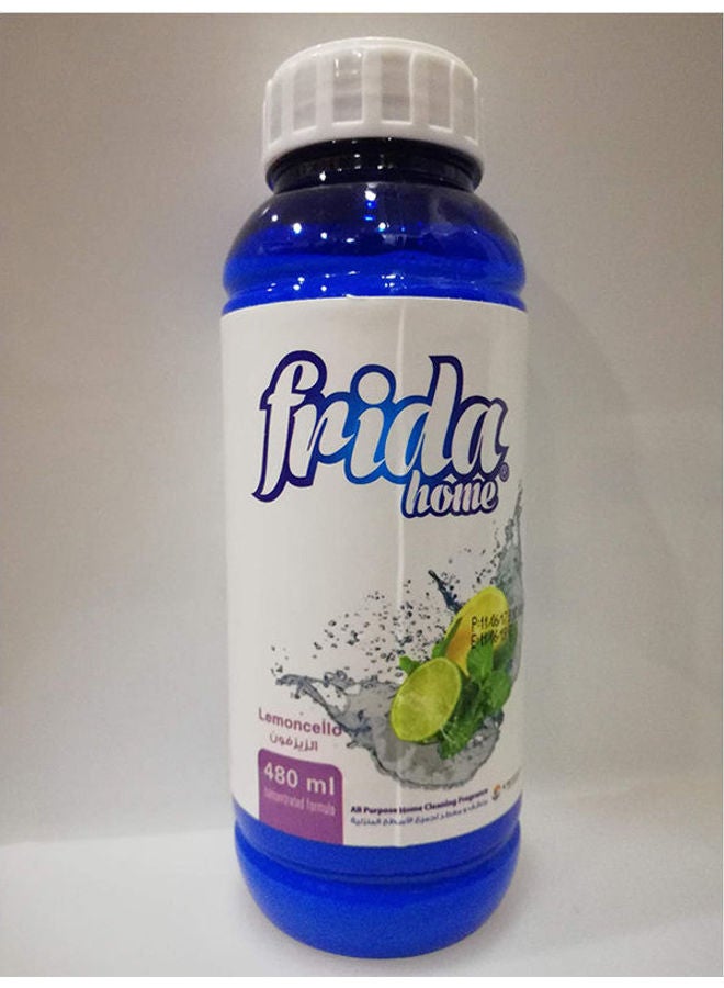 Frida - Zizz Phone - Lemon - Scented For All Home Surfaces Multicolour 480ml - Image 1