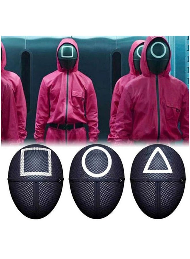 Arabest - Squid Game Mask-Triangle Soldier - Image 1