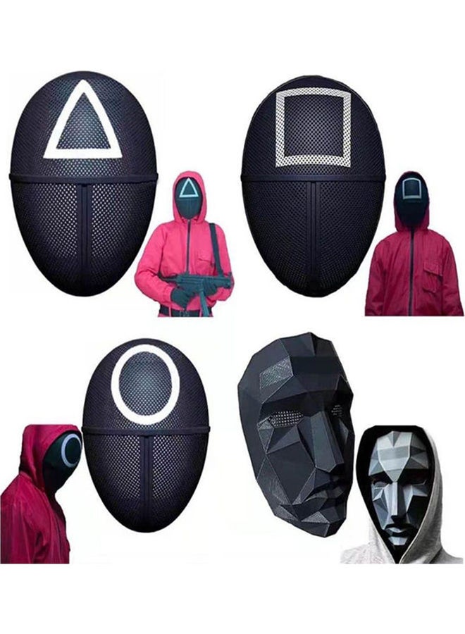 Arabest - Squid Game Mask-Triangle Soldier - Image 1