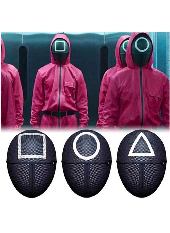 Arabest Squid Game Mask-Circle Labor 8x25x19.5cm - Image 2