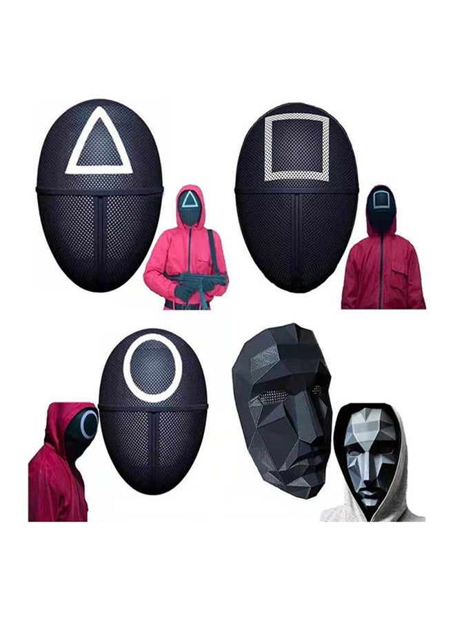 Arabest Squid Game Mask-Circle Labor 8x25x19.5cm - Image 3