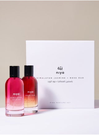 Himalayan Jasmine + Rose Oud