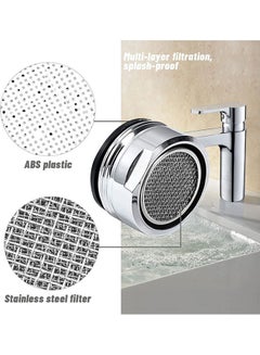 Generic 10-Piece Faucet Aerator Bubbler Filter Silver 34x1.2cm  - Image 4