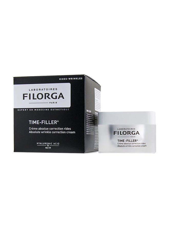 FILORGA - Time Filler Absolute Wrinkle Correction Cream 50ml - Image 1