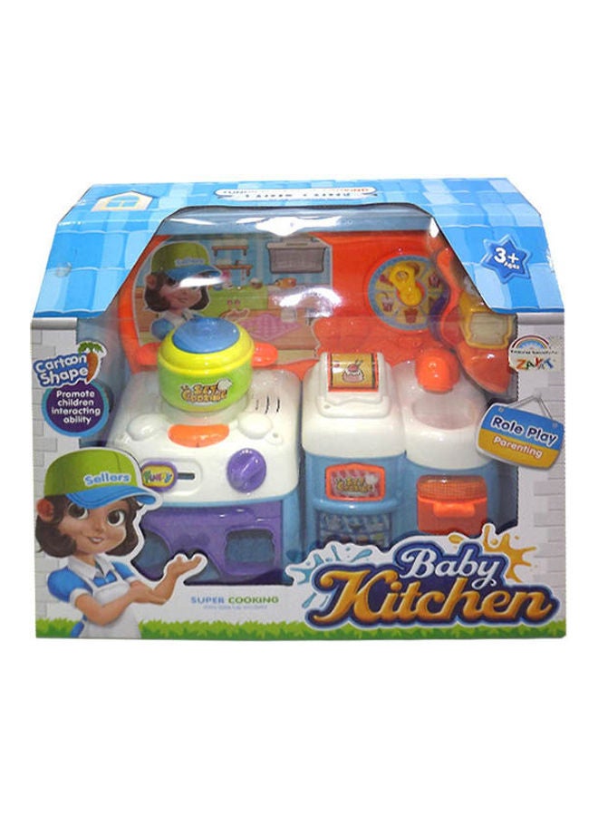 Zayat Baby kitchen Super Cooking 40x37x15cm 