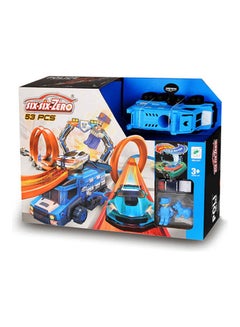 Six Six Zero Truck 53 Pcs 40x30x9cm