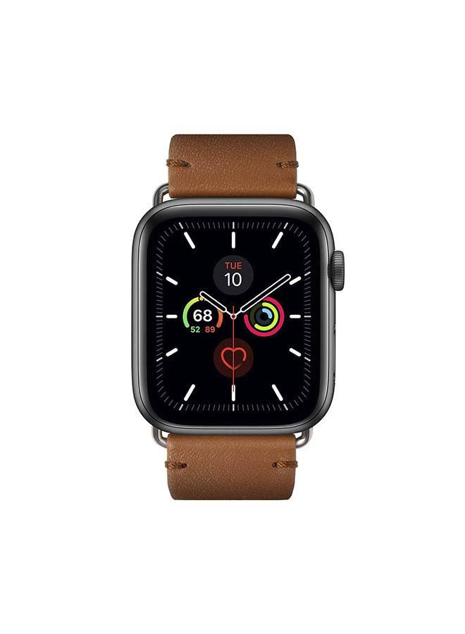 Native Union Classic Watch Case And Strap for Apple Watch 38/40mm Genuine Italian Nappa Leather Tan - Image 2