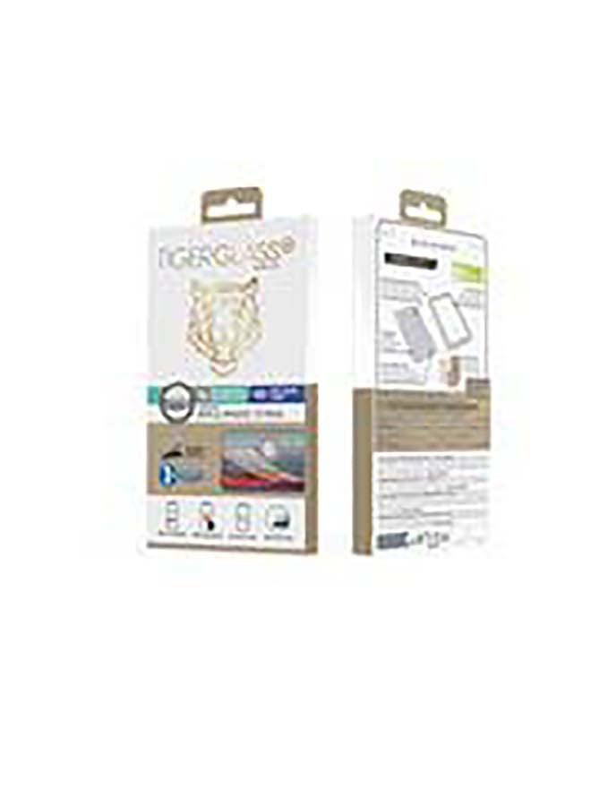 Muvit - Tiger Glass Plus TPG Anti Blue Light Screen Protector For iPhone 13 Mini clear - Image 1