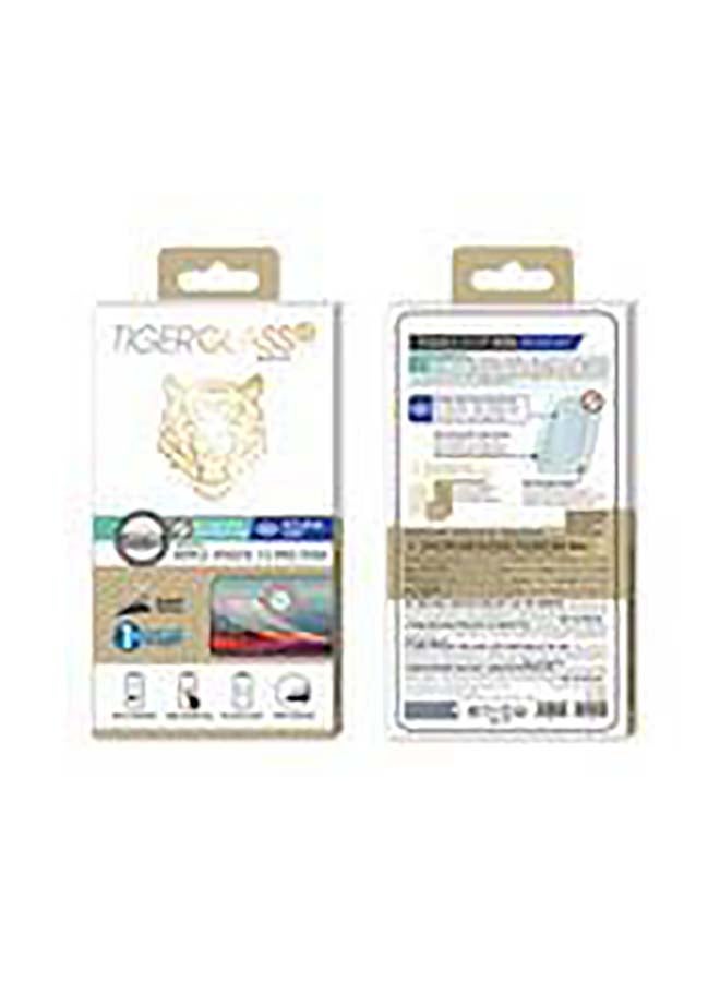 Muvit Tiger Glass Plus TPG Anti Blue Light Screen Protector For iPhone 13 Pro Max clear - Image 2