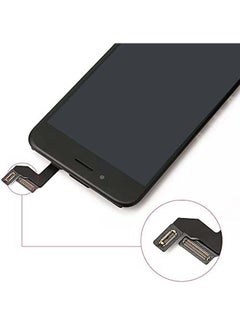 Phoni LCD Screen Replacement For iPhone 6S Black  - Image 2