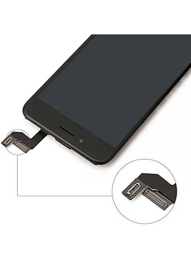 فوني شاشة LCD بديلة لهاتف آيفون 6S لون أسود. - Image 2