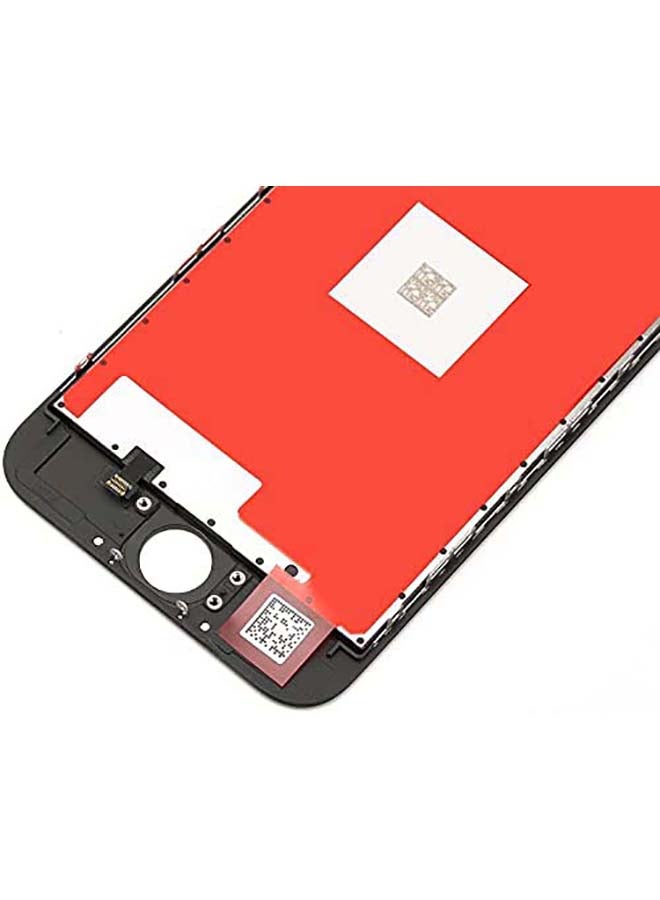 فوني شاشة LCD بديلة لهاتف آيفون 6S لون أسود. - Image 3