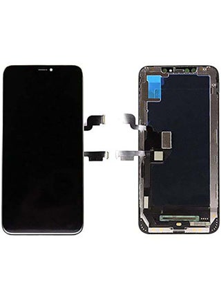 شاشة LCD بديلة لهاتف آيفون XS ماكس لون أسود. - v1633869913/N51220059A_1