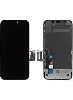Phoni LCD Screen Replacement For iPhone 11 Black  - Image 1