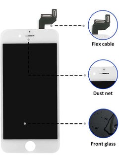 Phoni LCD Screen Replacement For iPhone 6S White  - Image 2