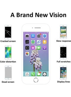 Phoni LCD Screen Replacement For iPhone 6S White  - Image 4