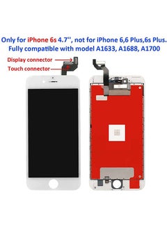 Phoni LCD Screen Replacement For iPhone 6S White  - Image 5