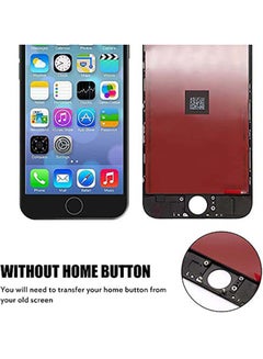 Phoni LCD Screen Replacement For iPhone 6 Black  - Image 3
