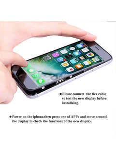 Phoni LCD Screen Replacement For iPhone 6 Black  - Image 4