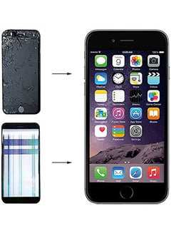 Phoni LCD Screen Replacement For iPhone 6 Black  - Image 5