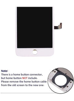 Phoni LCD Screen Replacement For iPhone 7 White  - Image 3