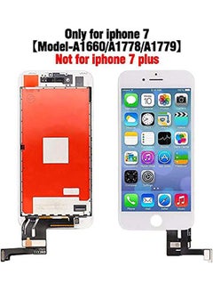 Phoni LCD Screen Replacement For iPhone 7 White  - Image 5