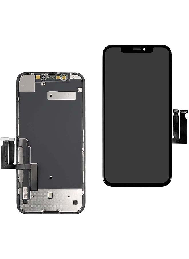 Phoni - LCD Screen Replacement For iPhone XR Black - Image 1