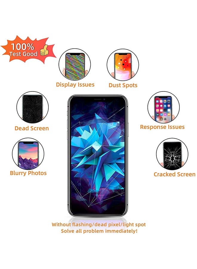 Phoni - LCD Screen Replacement For iPhone XR Black - Image 1