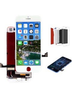LCD Screen Replacement For iPhone 8 White