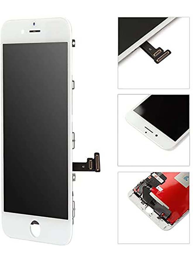 Phoni - LCD Screen Replacement For iPhone 8 White - Image 1