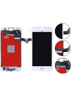 Phoni LCD Screen Replacement For iPhone 7 Plus White  - Image 2