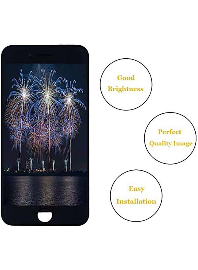 فوني شاشة LCD بديلة لهاتف آيفون 6S بلس لون أسود. - Image 3