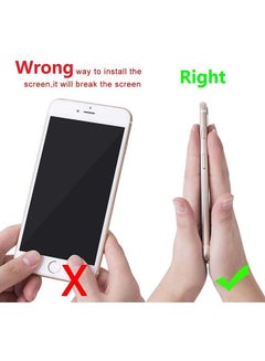 Phoni LCD Screen Replacement For iPhone 6S Plus Black  - Image 5