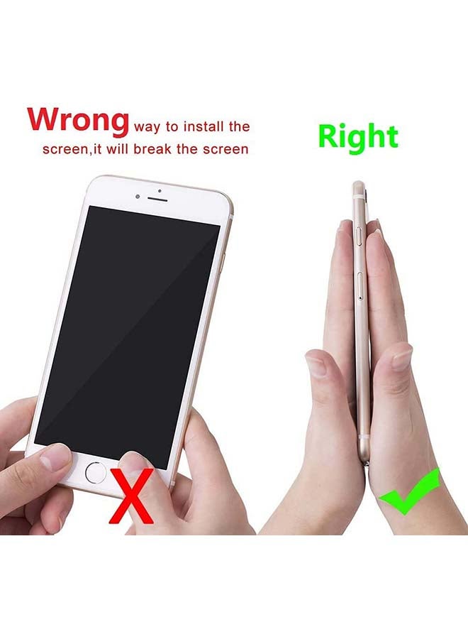 فوني شاشة LCD بديلة لهاتف آيفون 6S بلس لون أسود. - Image 5