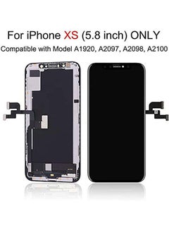 Phoni LCD Screen Replacement For iPhone XS Black  - Image 2