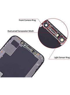 Phoni LCD Screen Replacement For iPhone XS Black  - Image 5