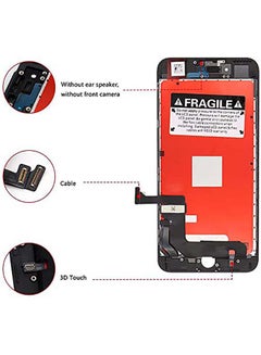 Phoni LCD Screen Replacement For iPhone 8 Plus Black  - Image 4