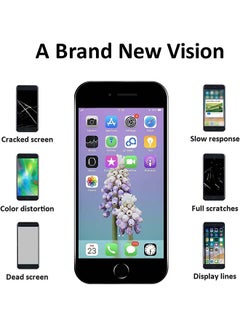 Phoni LCD Screen Replacement For iPhone 7 Plus Black  - Image 4