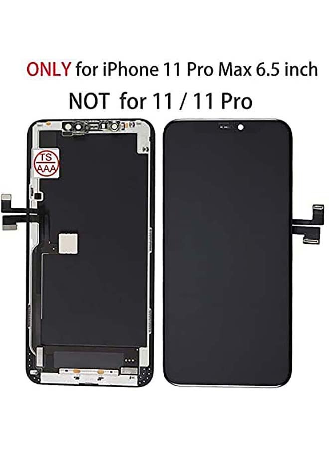 LCD Screen Replacement For iPhone 11 Pro Max Black - v1633869920/N51220074A_2