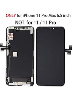 Phoni LCD Screen Replacement For iPhone 11 Pro Max Black  - Image 2