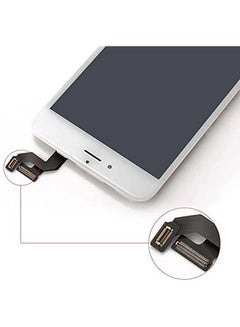 Phoni LCD Screen Replacement For iPhone 6S Plus White  - Image 2