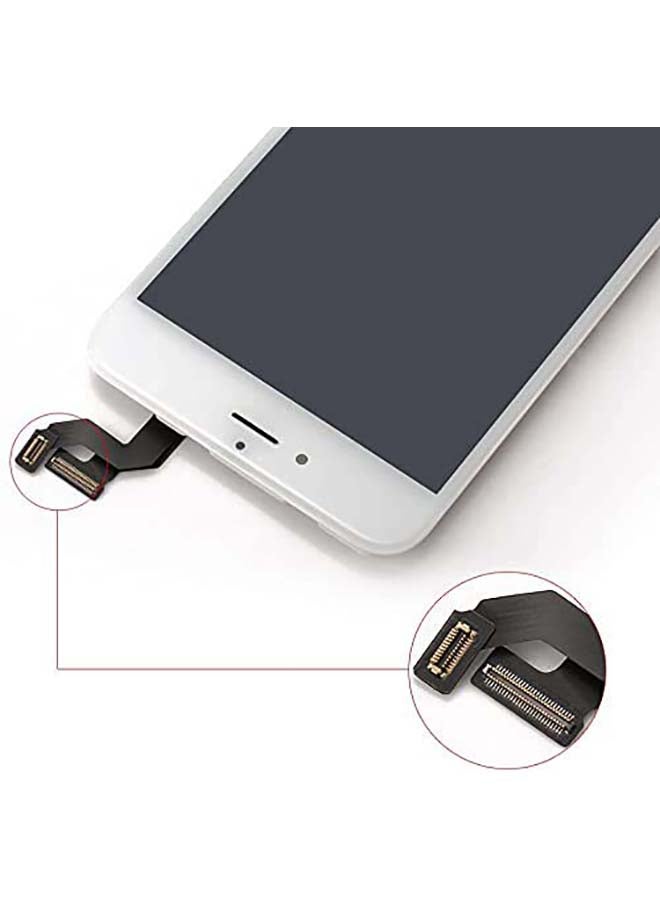 Phoni - LCD Screen Replacement For iPhone 6S Plus White - Image 1