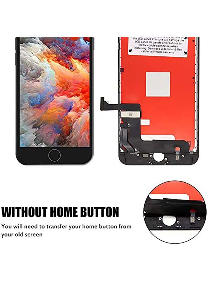 LCD Screen Replacement For iPhone 8 Plus Black