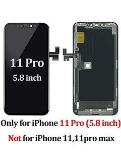 Phoni LCD Screen Replacement For iPhone 11 Pro Black  - Image 2