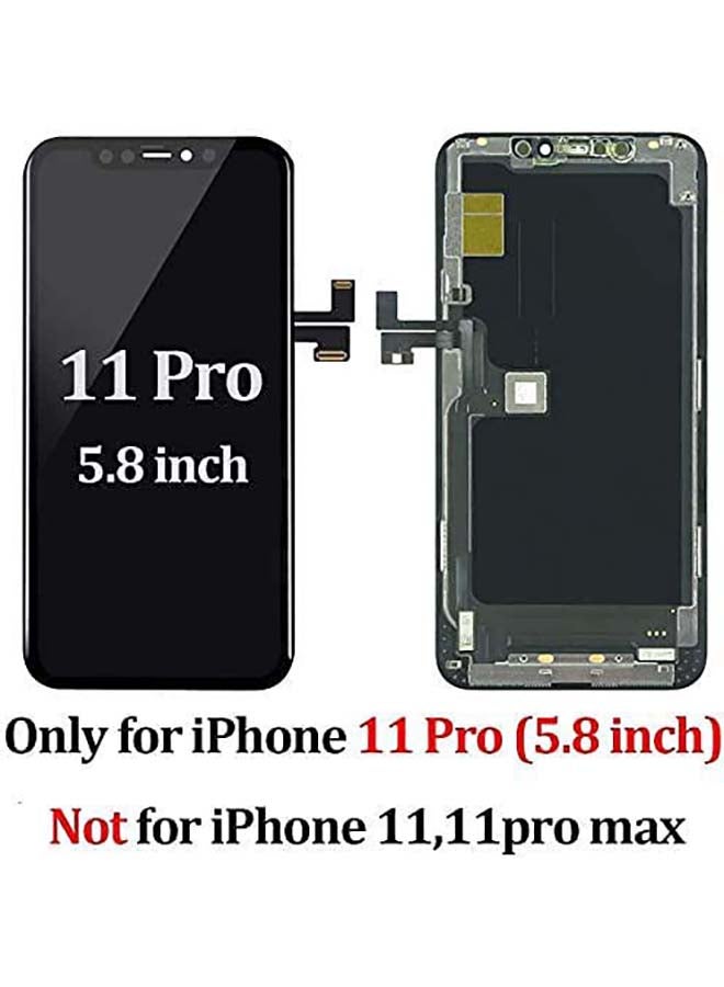 Phoni LCD Screen Replacement For iPhone 11 Pro Black  - Image 2