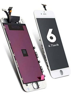 Phoni LCD Screen Replacement For iPhone 6 White  - Image 1