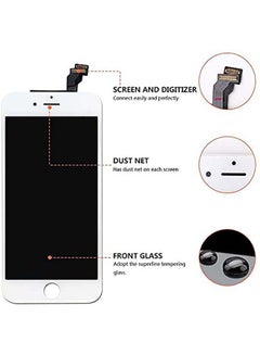 Phoni LCD Screen Replacement For iPhone 6 White  - Image 3
